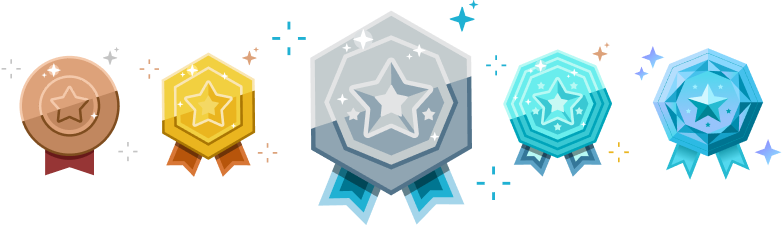 tier badges